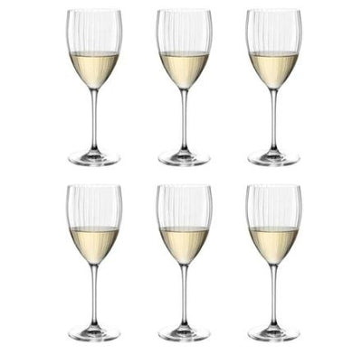 White Wine Glasses 450ml, Set of 6