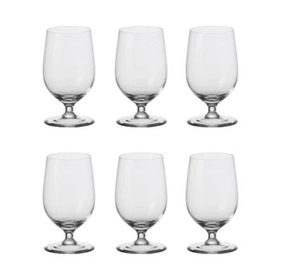 Ciao Water Glasses 300ml, Set of 6