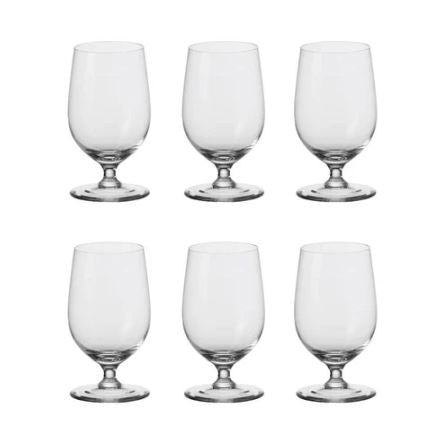 Ciao Water Glasses 300ml, Set of 6