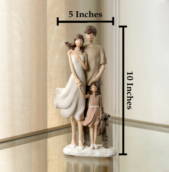 The Warm Family Presence Table Decoration Showpiece & Home Decoration Items