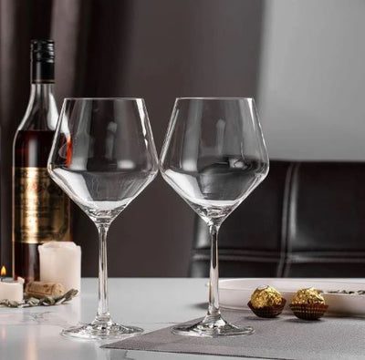 Classic Swirl Wine Glass - Set of 6