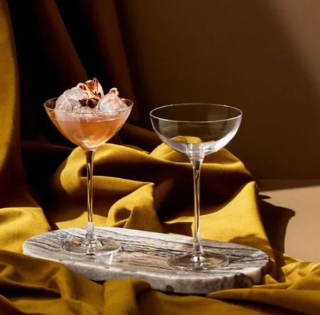 Savage Coupetini Glasses 170ml, Set of 2