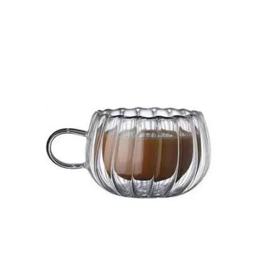 Lines Double Wall Mug - Short
