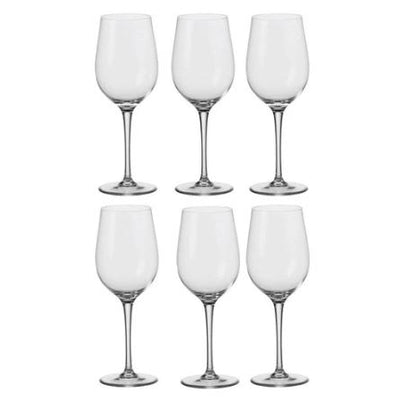 Ciao White Wine Glasses 370ml, Set of 6