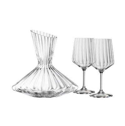 LIFESTYLE DECANTER SET OF 3 - MADE IN GERMANY