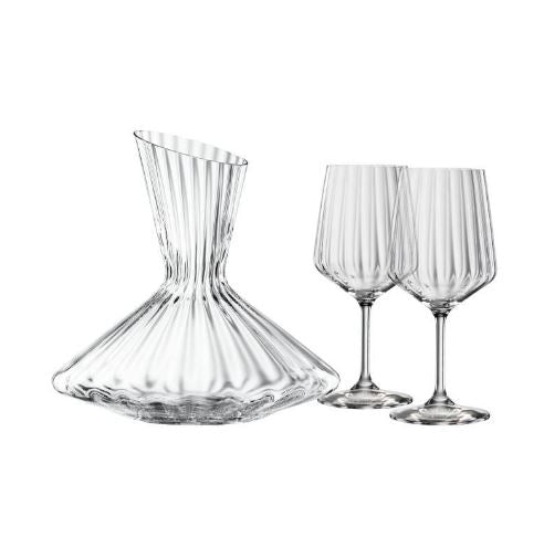LIFESTYLE DECANTER SET OF 3 - MADE IN GERMANY