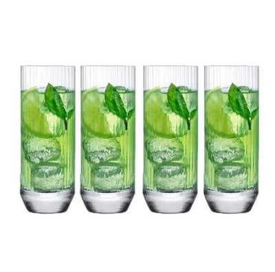 Big Top Highball Glasses 340ml, Set of 4
