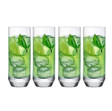 Big Top Highball Glasses 340ml, Set of 4