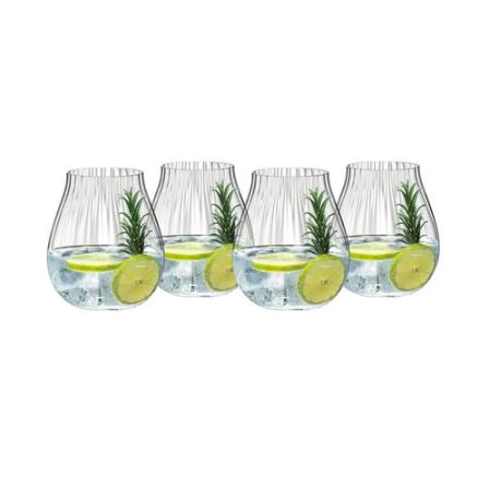 Optical O Gin Glasses 762ml, Set of 4