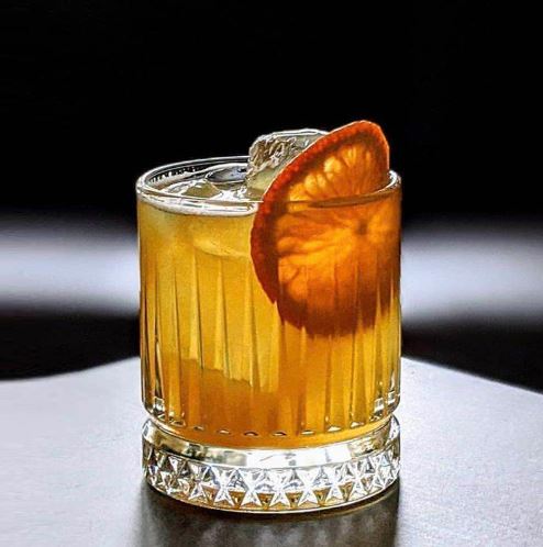 FLOW GEO CRYSTAL WHISKEY GLASS-SET OF 6