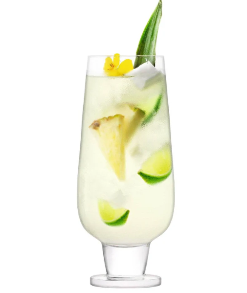 Rum Mixer Glass