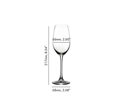 Riedel Ouverture Champagne CRYSTAL GLASS - SET OF 2 - MADE IN GERMANY
