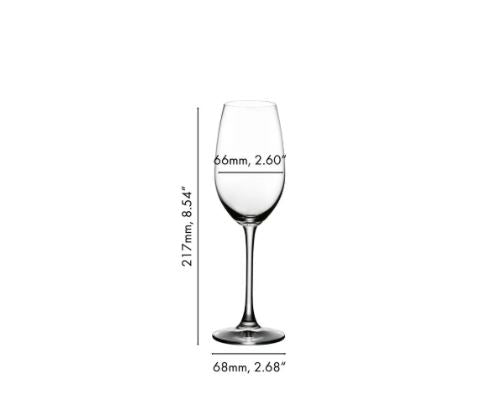 Riedel Ouverture Champagne CRYSTAL GLASS - SET OF 2 - MADE IN GERMANY