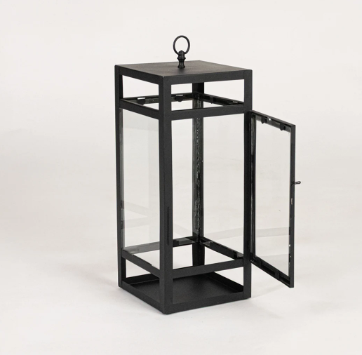 Mesa Metal Lantern - Black