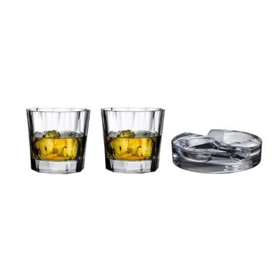 Altruist Ashtray & Hemingway Tumblers Set