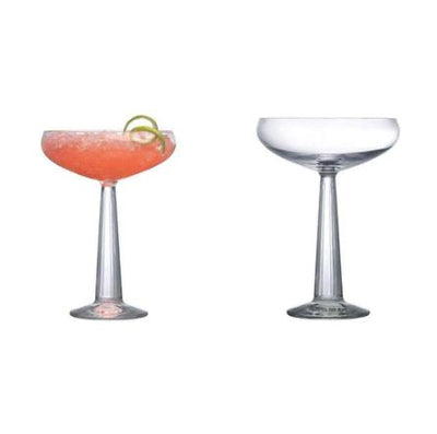 Big Top Coupe Glasses 235ml, Set of 2