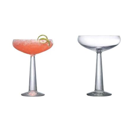 Big Top Coupe Glasses 235ml, Set of 2
