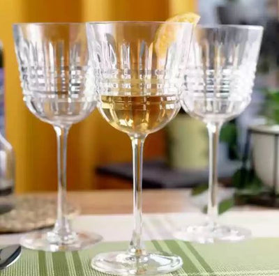 Rendez Crystal Wine Glass - Set of 6 - Made In Paris