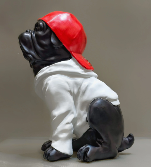 DOG SCULPTURE