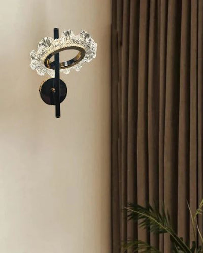 Spiral Lace LED Wall Light
