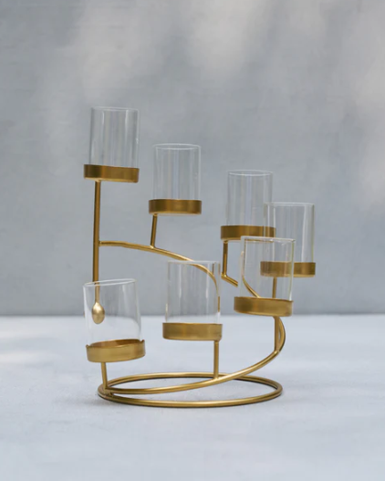 Amaryllis Tealight Holder