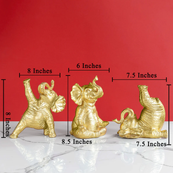 Elevoire Marvel Home Decoration Showpiece & Items for Room Decoration