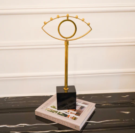 Providence Eye Brass Figurine