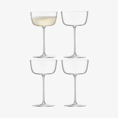 Borough Cocktail Saucers 240ml, Set of 4