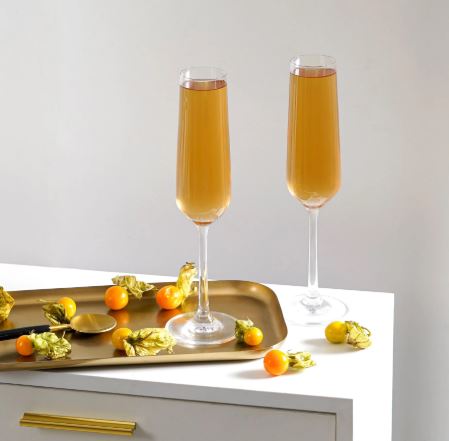 Champélla Champagne Flute Glasses