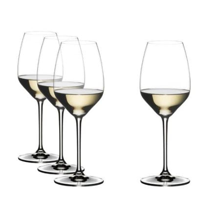 Heart to Heart Riesling Glasses 460ml, Set of 4