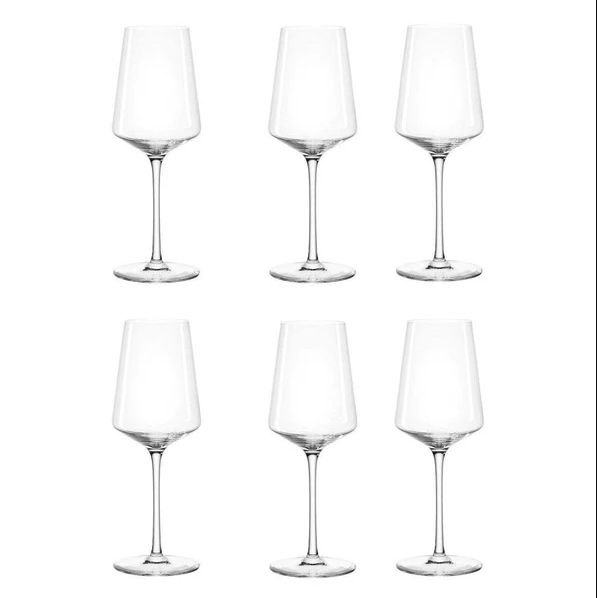Puccini Riesling Wine Glasses 400ml, Set of 6