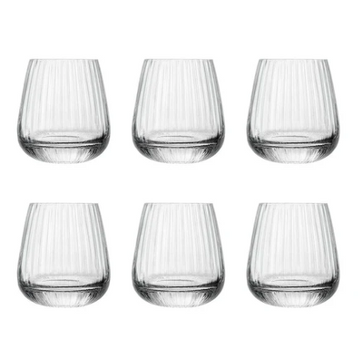 Mixology Club Cocktail Tumblers 400ml, Set of 6
