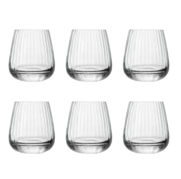 Mixology Club Cocktail Tumblers 400ml, Set of 6