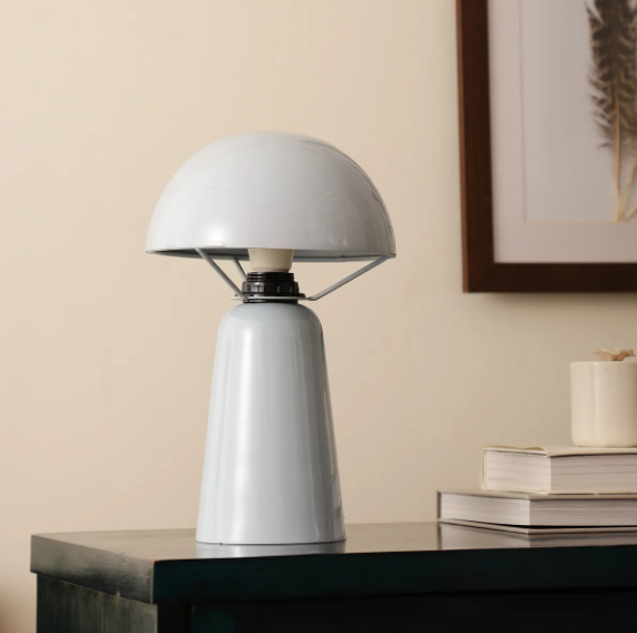 Aurora Sky Blue Enamel Glow Lamp
