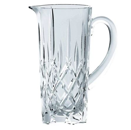 Noblesse Glass Pitcher