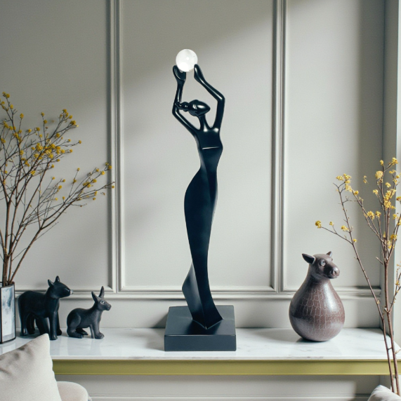 Opulence Lady Showpiece
