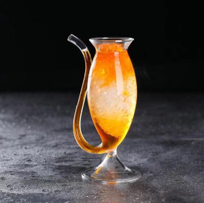 Narrow Trunk Cocktail Glass - Set Of 2