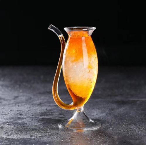 Narrow Trunk Cocktail Glass - Set Of 2