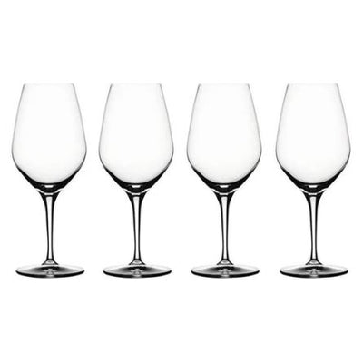 Rose Wine Glasses 480ml, Set of 4