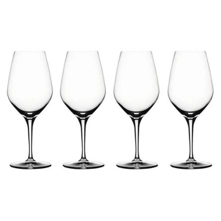 Rose Wine Glasses 480ml, Set of 4
