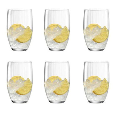 Long Drink Tumblers 460ml, Set of 6