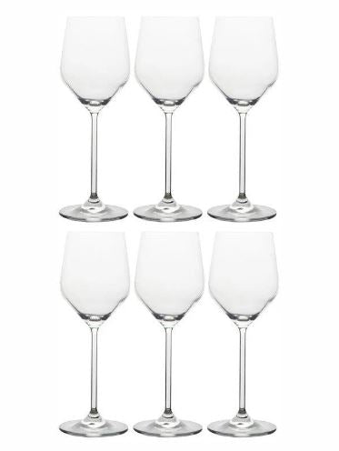 Victoria Crystal Wine Glass - Set Of 6
