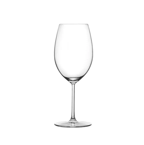 Vintage Bordeaux Wine Glasses 600ml, Set of 2