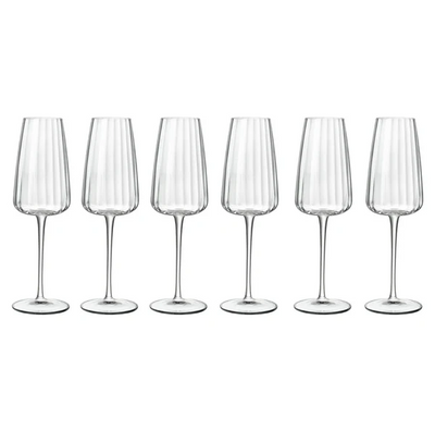 Speakeasy Swing Prosecco Glasses 210ml, Set of 6