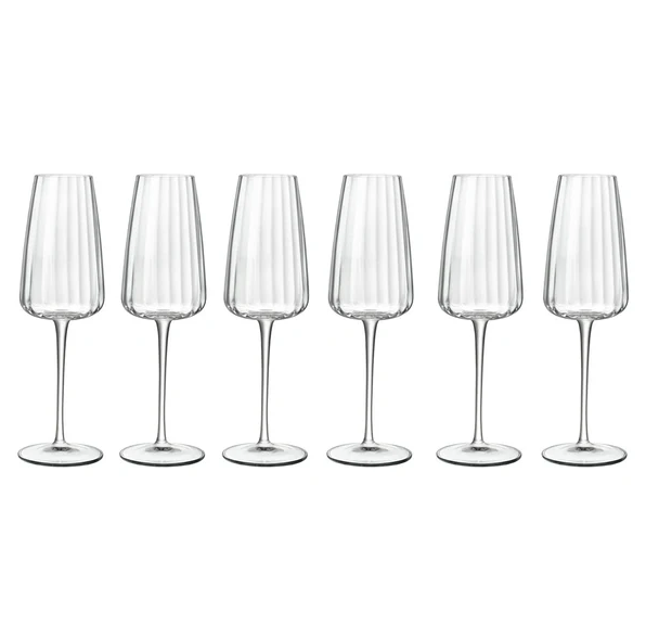 Speakeasy Swing Prosecco Glasses 210ml, Set of 6