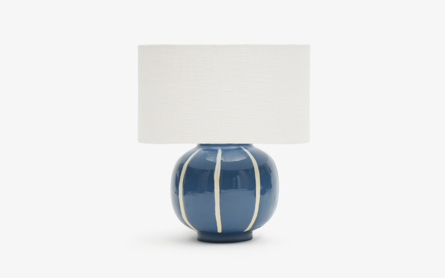 Taoza Blue Table Lamp