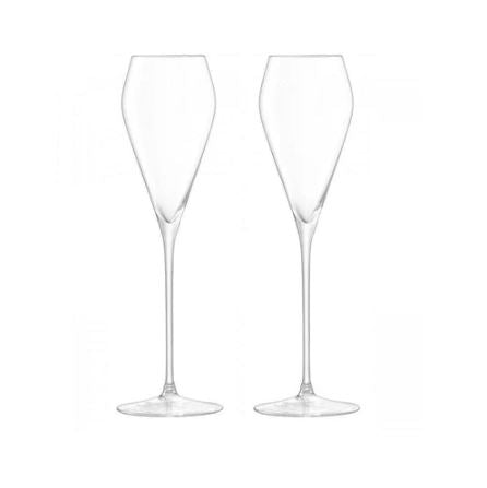 Bar Prosecco Glasses 250ml, Set of 2