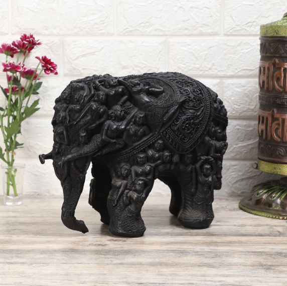 The Tribal Elephant (Large)