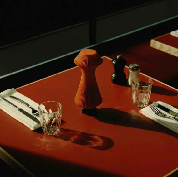 Volara | Red Glass