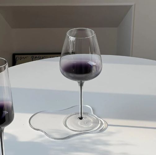 Indigo Stem Wine Glass - Set of 2